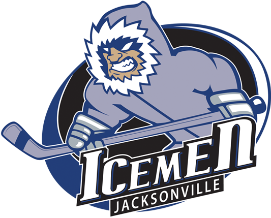 Jacksonville IceMen 2017-Pres Primary Logo iron on transfers for clothing